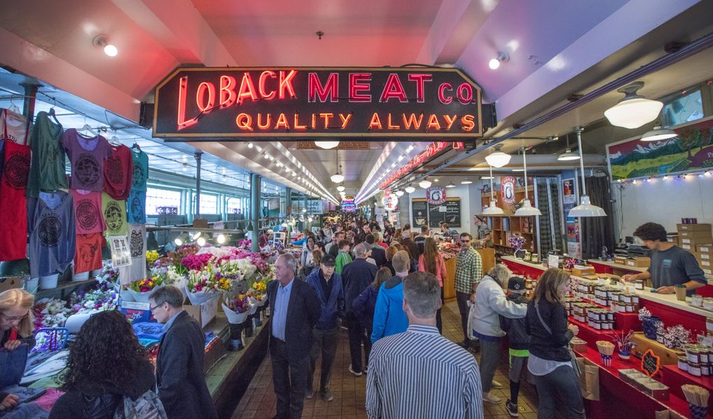 Check out the Pike Place Market's $74M addition: See 360 ...