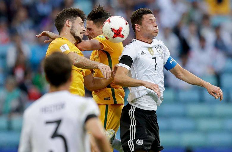 Australia 2-3 Germany