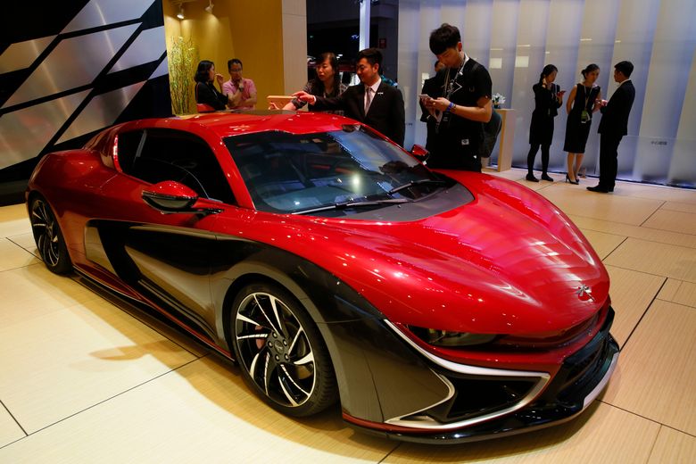 China propels rise of electric ultra-high-performance cars ...
