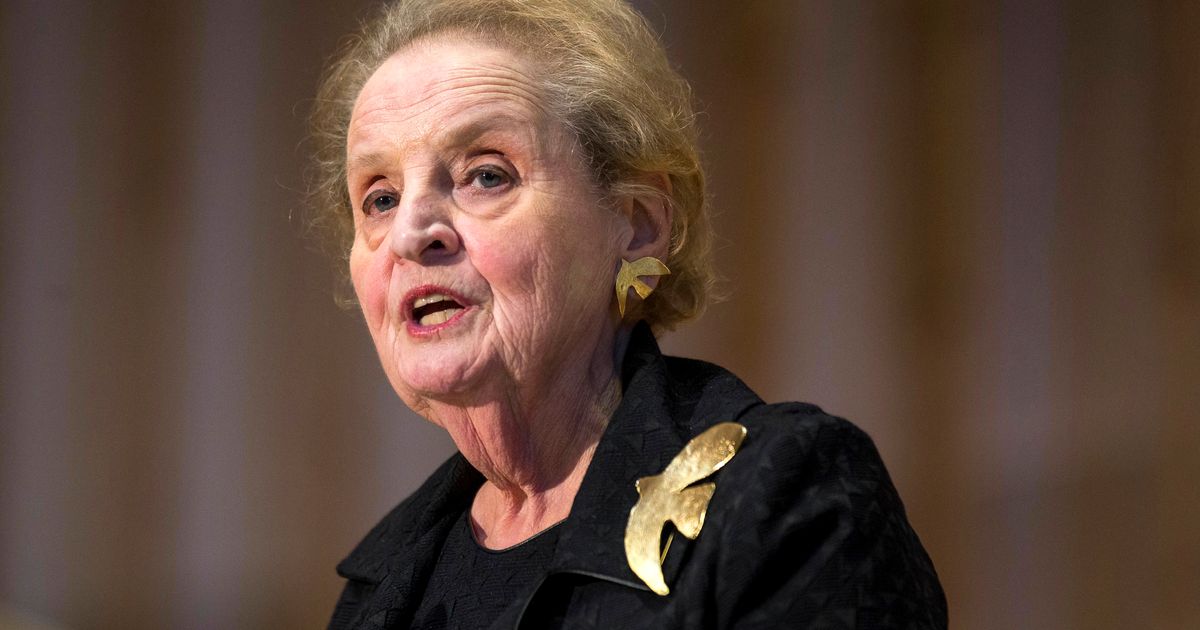 Madeleine Albright's next book warns of fascism's dangers - The Seattle Times