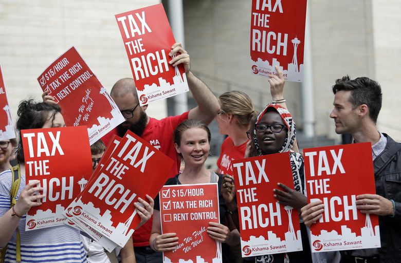 Image result for tax the rich