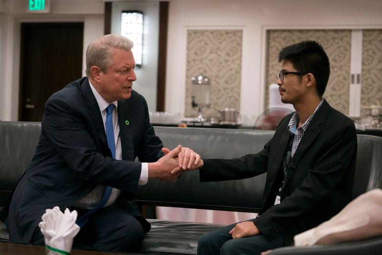 An Inconvenient Sequel' review: Al Gore remains energetic in climate-change  fight | The Seattle Times