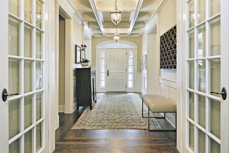 5 Design Tricks That Will Make Your Foyer Stand Out The Seattle