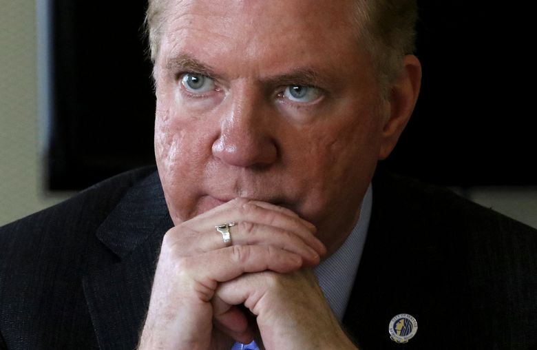 Mayor Ed Murray denies any sexual abuse, saying if hed known of a 1984 finding in Oregon he would have appealed it. (Alan Berner/The Seattle Times)