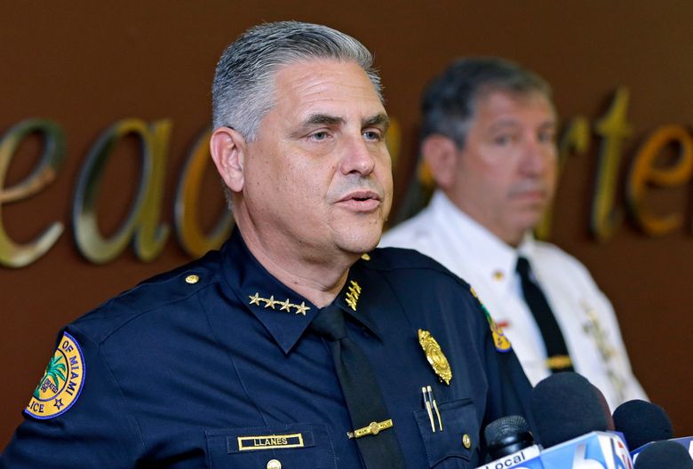 Miami chief: no leads, suspects in young boy's opioid death | The Seattle Times