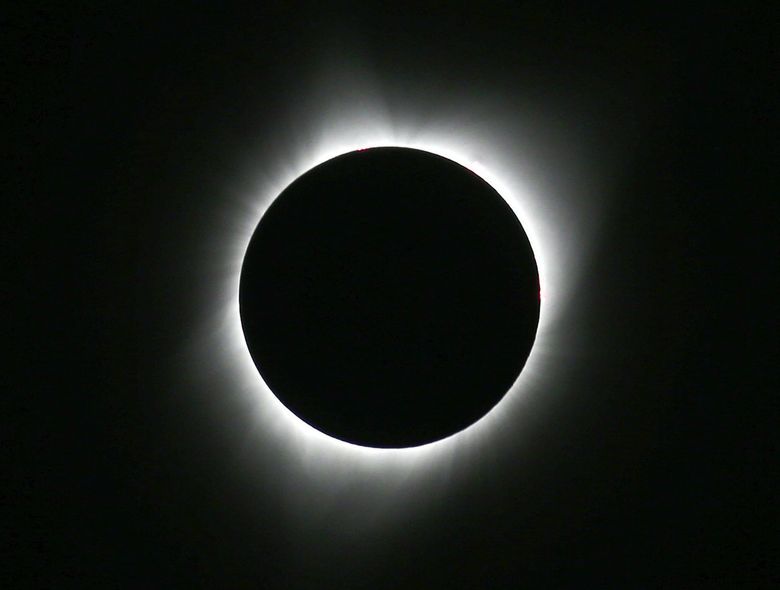 What time is the solar eclipse 2017 in seattle washington Look Back At Our Live Coverage Of The Solar Eclipse The Seattle Times