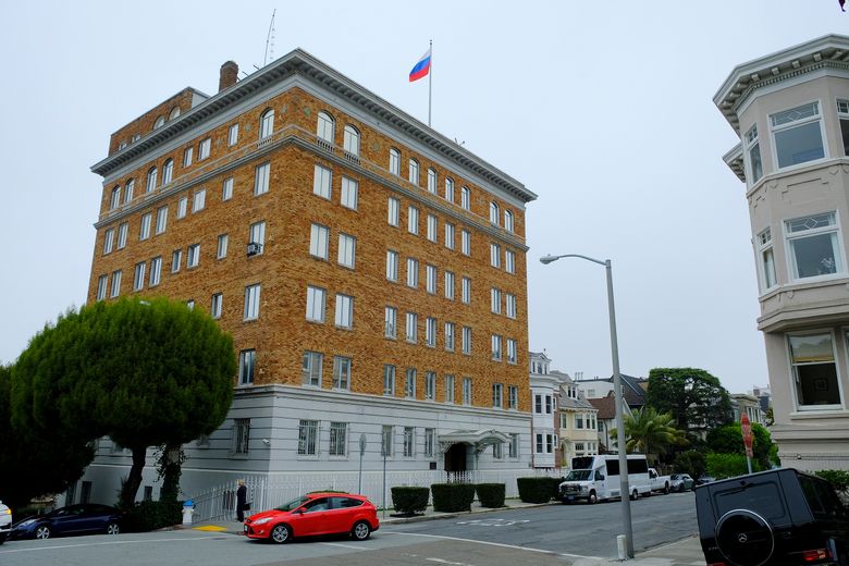 Embassy In San Francisco Russian 74