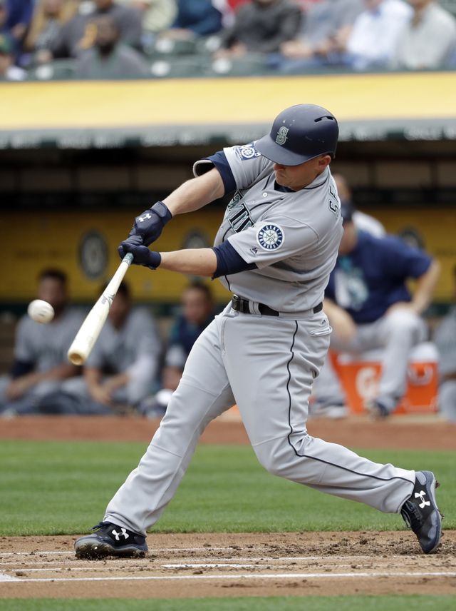 Kyle Seagar had a pair of HR, including a grad slam as the Mariners routed ...