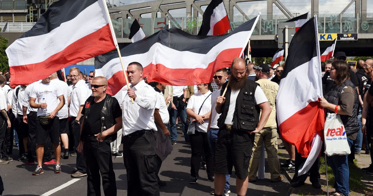 Police say 39 people detained over neo-Nazi march in Berlin