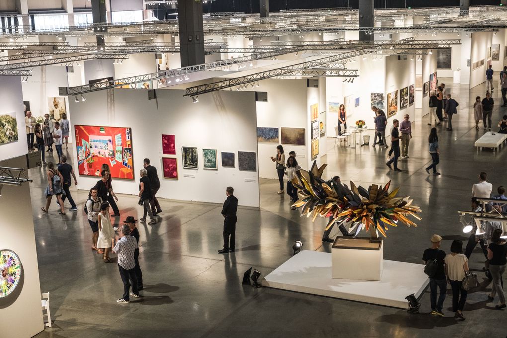 The vast Seattle Art Fair — 100 exhibitors! — brings