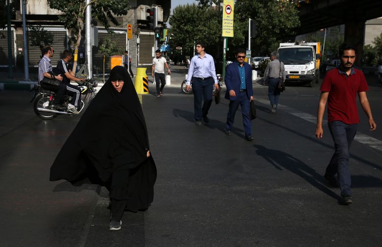 Chador in, hijab out: Iran VP's wardrobe draws criticism 