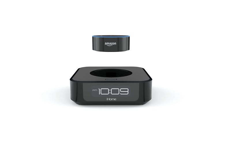 ihome clock speaker for amazon echo dot
