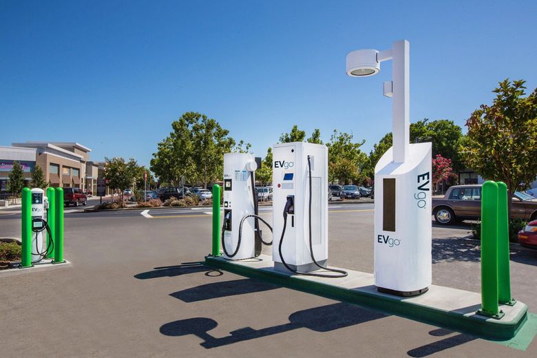 Image result for EV charging stations Washington