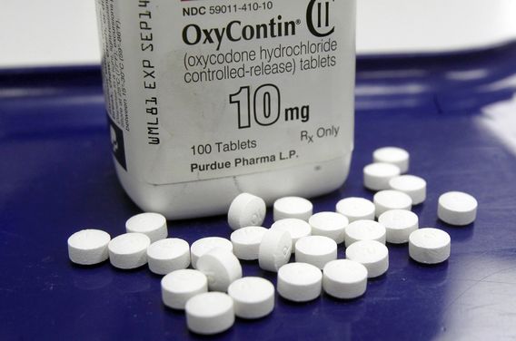 Washington is suing Purdue, maker of OxyContin, accusing the company of fueling the state’s ongoing opioid epidemic. (Toby Talbot / The Associated Press, file)