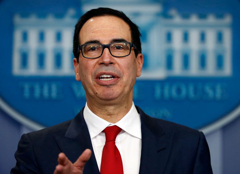 Mnuchin says Congress Must Raise Debt Ceiling while Approving Harvey Aid