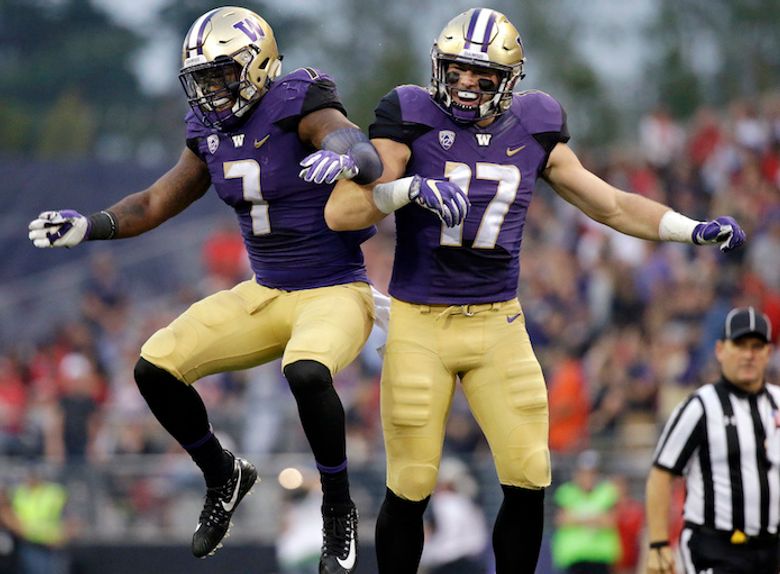 Washington Huskies face Colorado in Pac-12 title game rematch