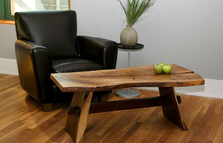 Choosing Live Edge Wood Lumber For Diy, Diy Tree Slice Coffee Table