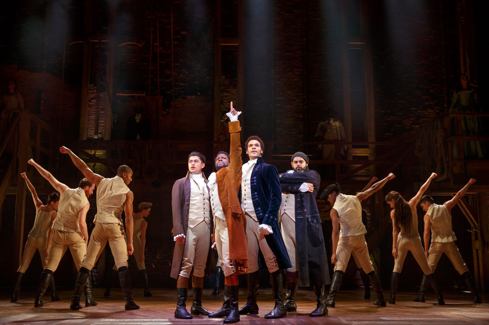 TICKET ALERT: Here’s how to buy tickets for ‘Hamilton’ at Paramount ...