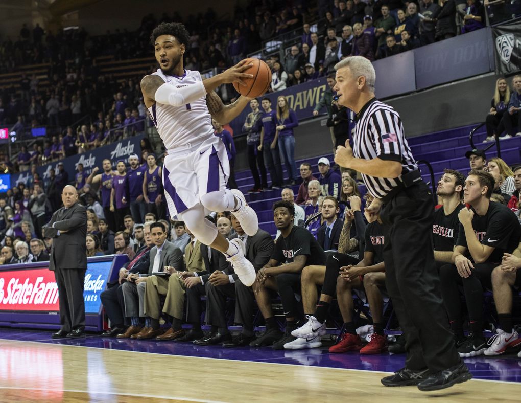 uw men's basketball skirts seattle u to hold on for 89-84 win | the