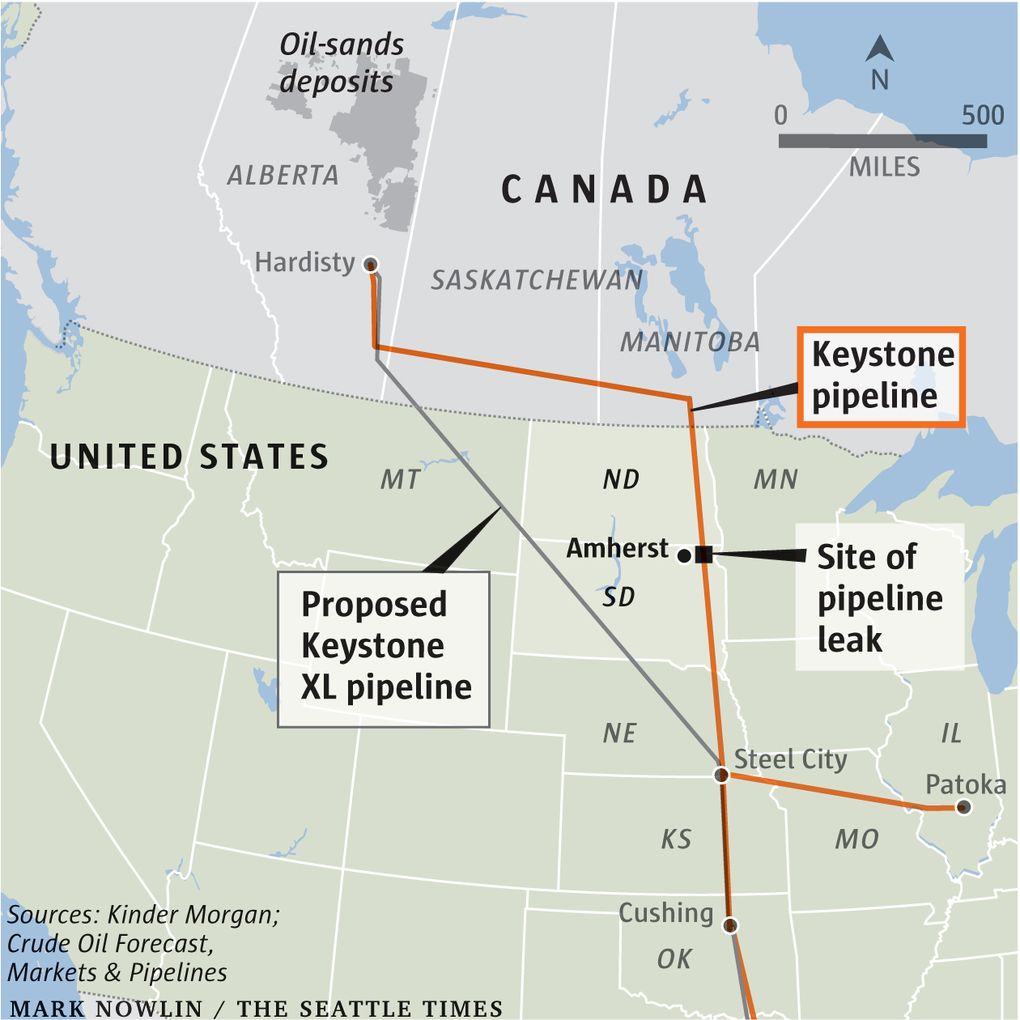Keystone pipeline leak won't affect last regulatory hurdle ...