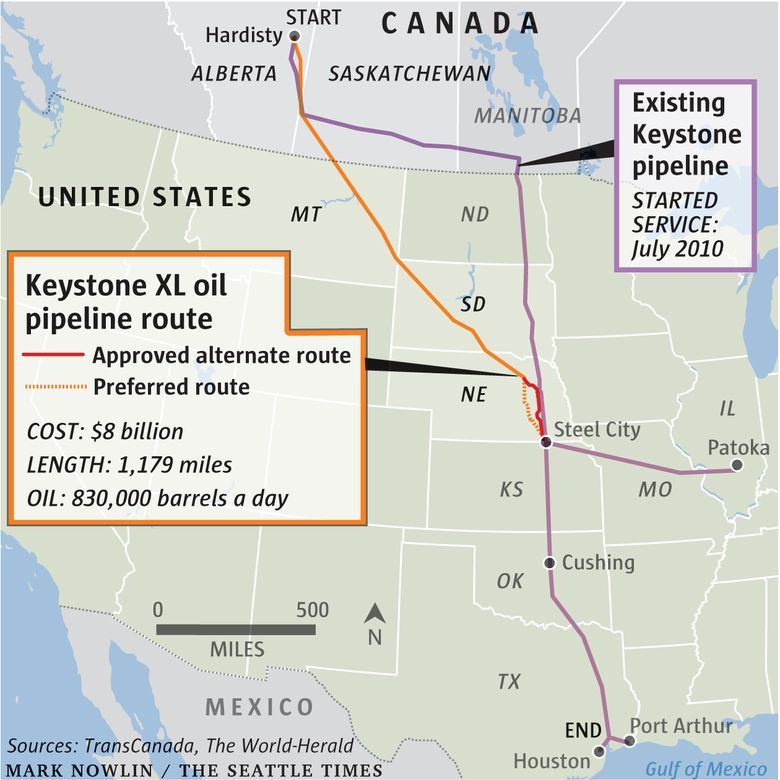 Federal judge blocks Keystone Pipeline XL in major blow to ...
