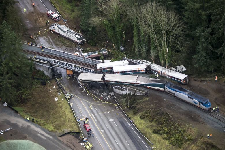 Jury awards Seattle woman $ 6.9 million for injuries sustained in 2017 Amtrak Cascades crash