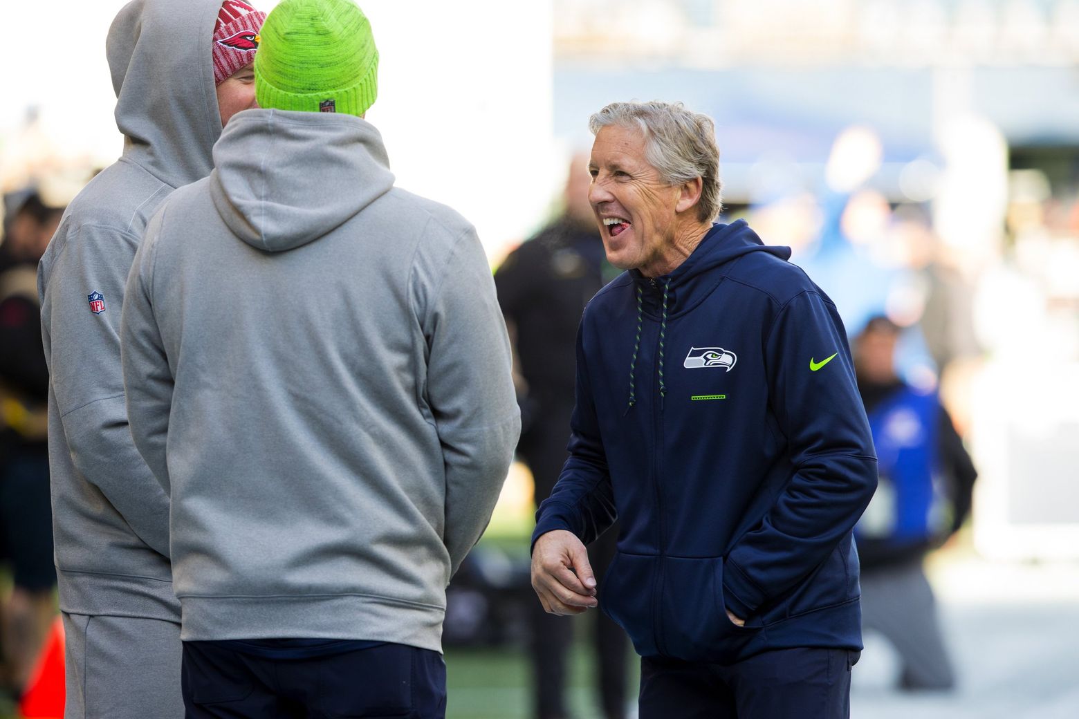 At age 66, Pete Carroll isnâ€™t slowing down. Heâ€™s ushering in the next