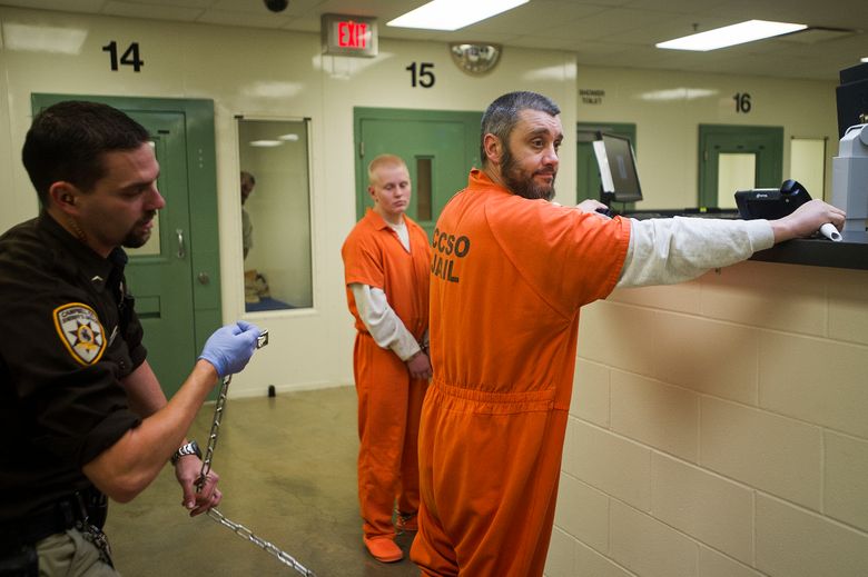 After arrest, inmates cross state to complete sentences The Seattle Times