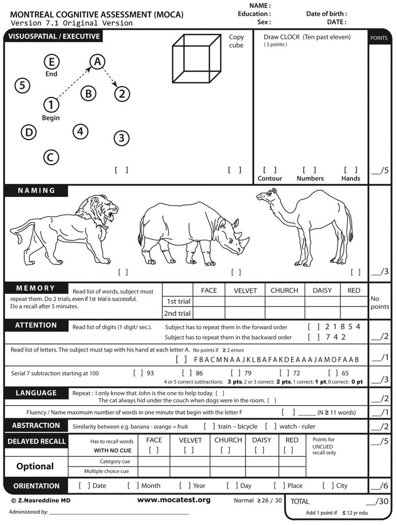 Analysis The Cognitive Test That Trump Took Means More Than You Think The Seattle Times