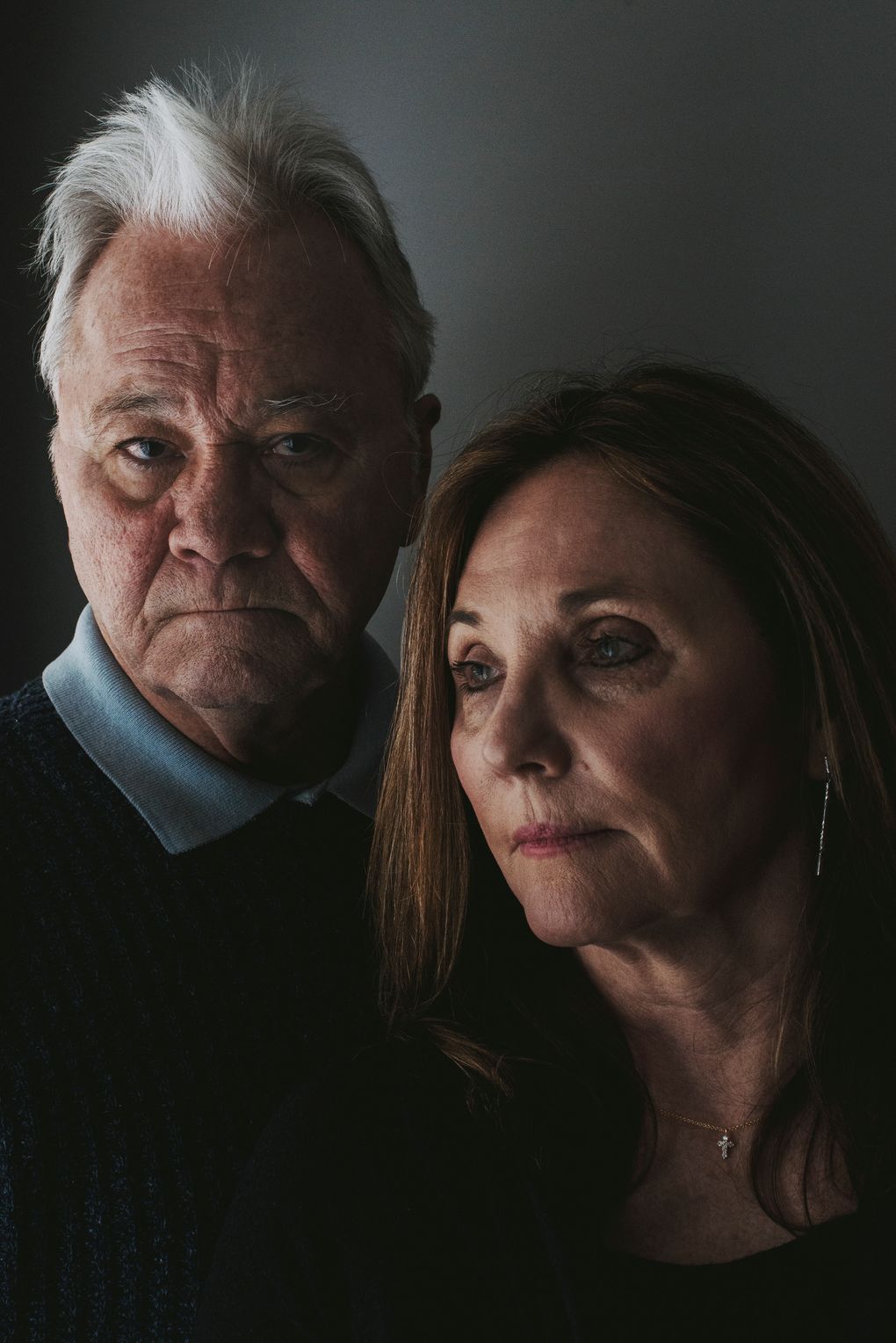 Cindy Hatfield and her, brother Glenn Pierce. After their mother’s amputation, the family sued over her care at the Allenbrooke Nursing and Rehabilitation Center in Memphis, which had a $2 million deficit on its books that year. (HOUSTON COFIELD/NYT)