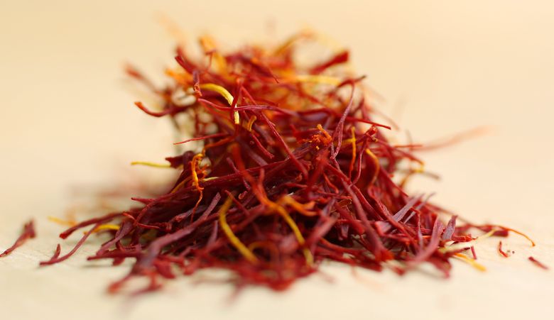 Researchers have been investigating the antioxidant spice saffron for its ability to protect the retina.  (Ken Lambert/The Seattle Times)