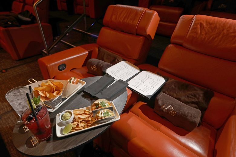 Dinner at a Movie: A food writer and film critic test out the Seattle
