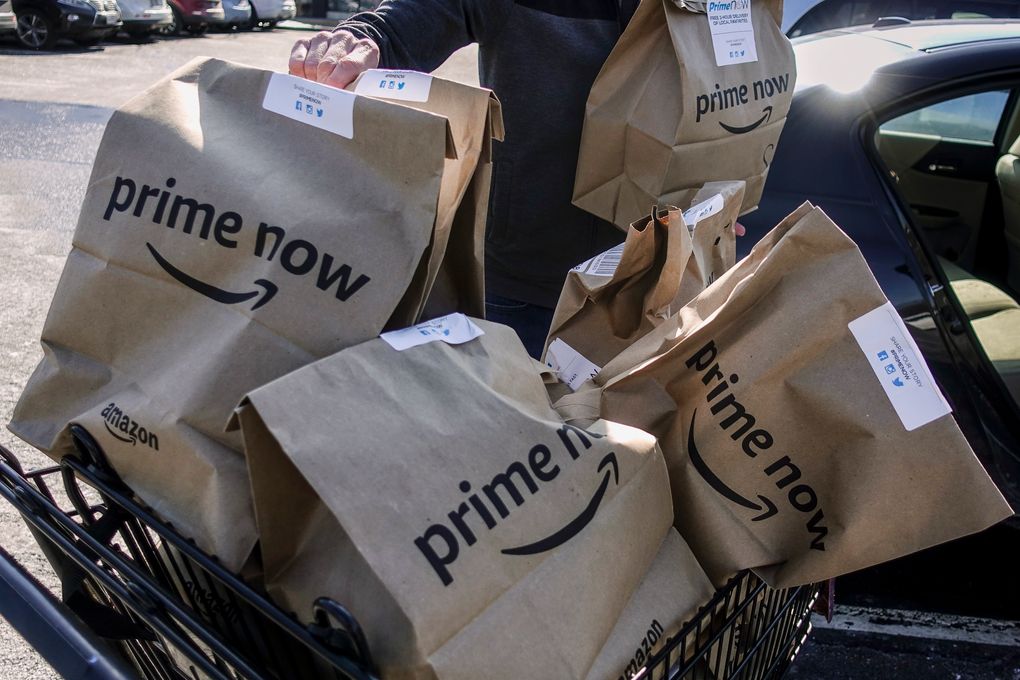 Amazon Prime Whole Foods delivery