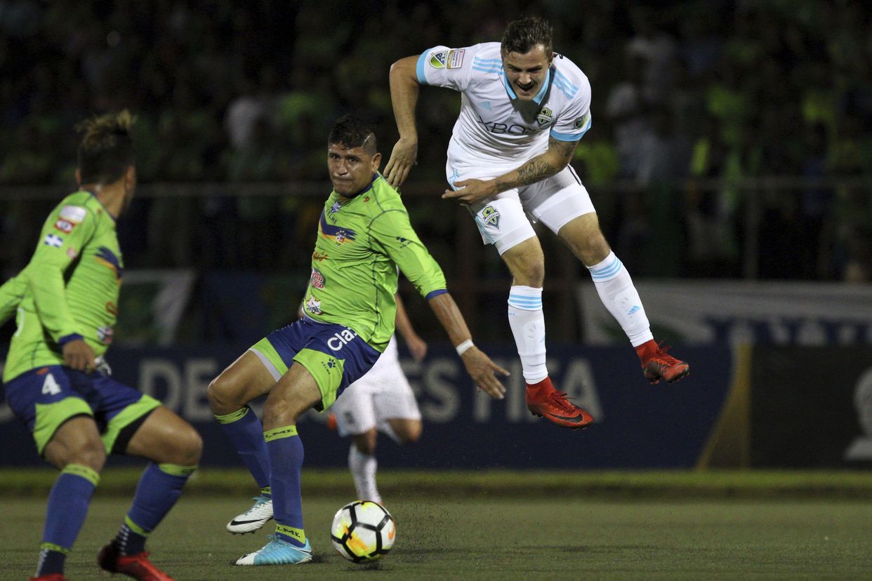Sounders striker Jordan Morris out for the season with ACL injury | The ...