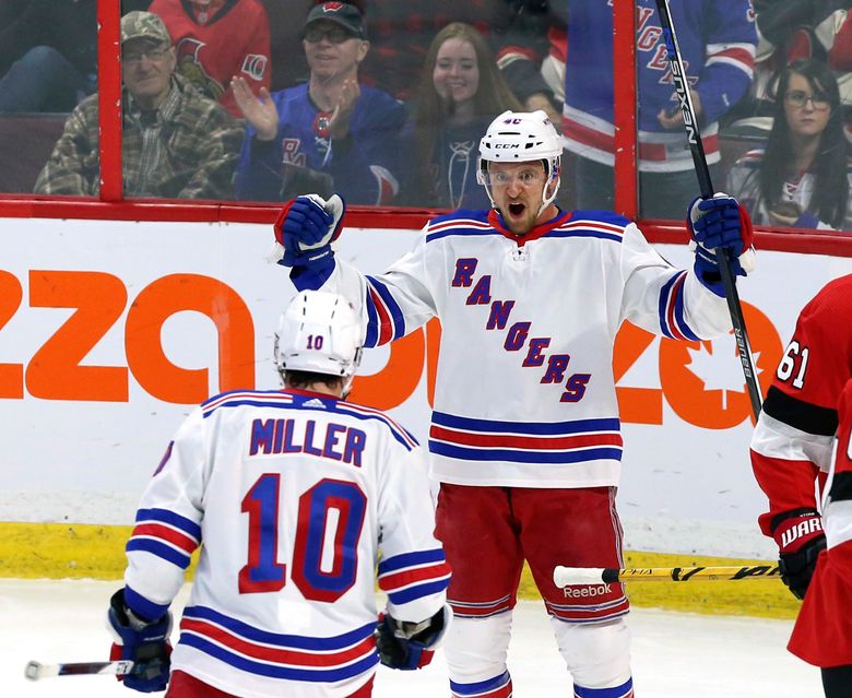 Devils acquire Grabner from Rangers in rivals’ first trade | The Seattle Times