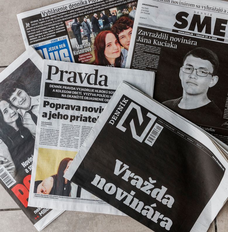 Police suspect Slovak journalist murdered for his work
