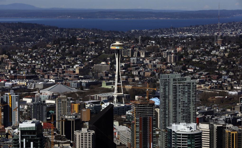 Seattle’s home prices continue to climb at a faster pace than anywhere else in the U.S.  (Ellen M. Banner/The Seattle Times)