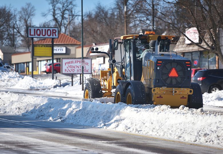Snow Records Toppled In South Dakota Minnesota Wisconsin The