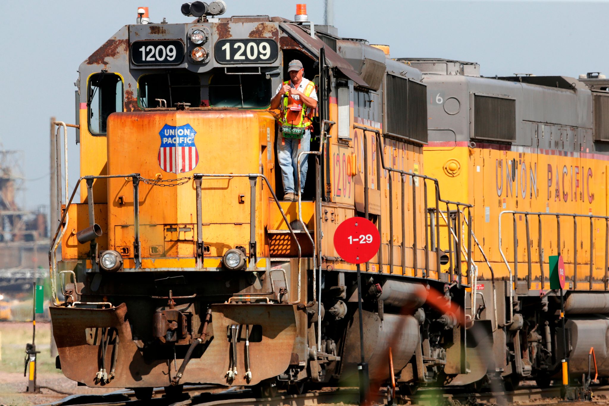 Union pacific railroad jobs in nebraska