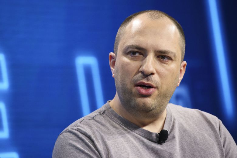WhatsApp CEO Jan Koum, seen here in October 2016, is planning to leave the company after clashing with its parent, Facebook. MUST CREDIT: Bloomberg photo by Patrick T. Fallon