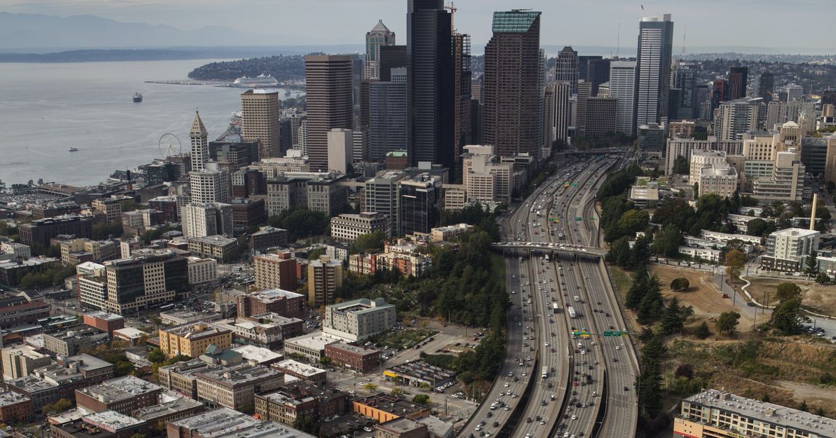 Major traffic delays expected during I-5 repaving in Seattle this spring an...