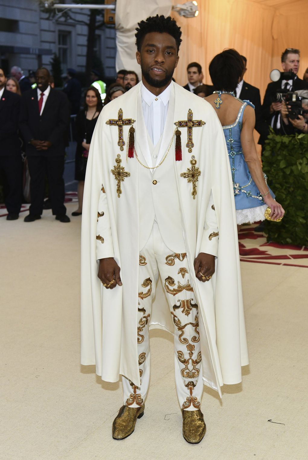 Holy haute couture: Met Gala blends fashion, a little bit of religion ...
