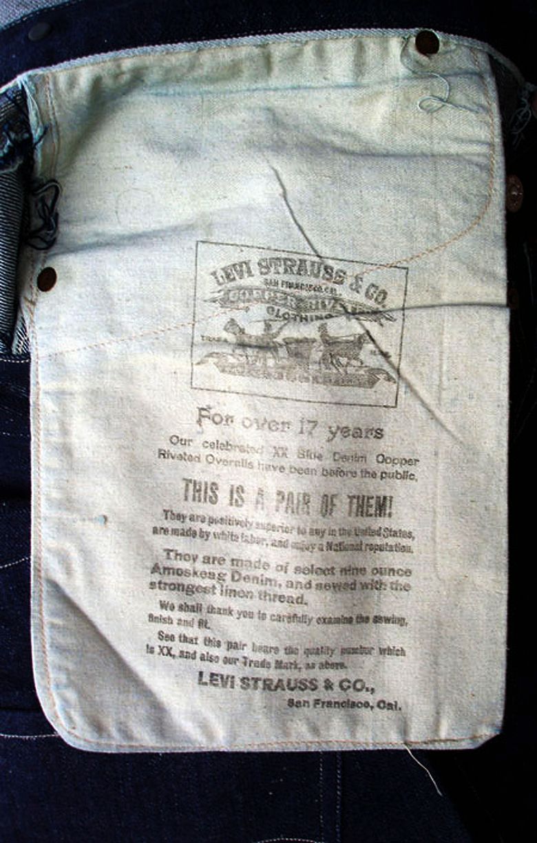 Vintage denim: 125-year-old Levis sell for nearly $100K | The Seattle Times