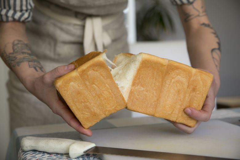 Alessandra Gordon Perfects Her Own Recipe For Fluffy Japanese Milk Bread The Seattle Times
