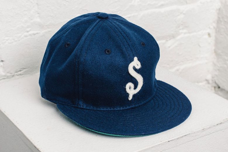 Ebbets Fitted Seattle Cap for Glasswing, $45 