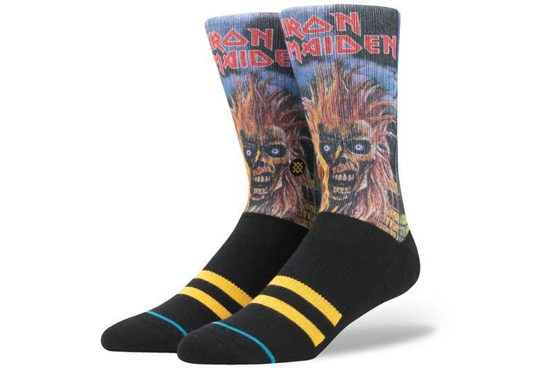 Stance Iron Maiden Socks, $18 