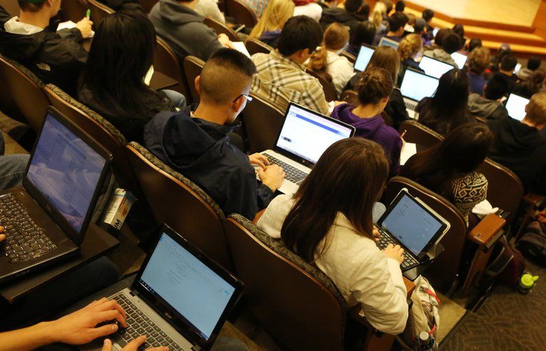 UW to expand admission of computer science majors as freshmen | The Seattle  Times