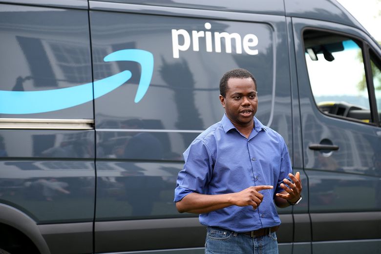 Amazon Offers Deep Discounts On Vans Uniforms To Get Small Delivery Businesses Rolling The Seattle Times