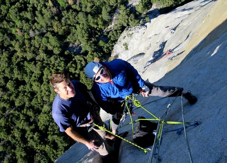 Climber death rock Blakely climber