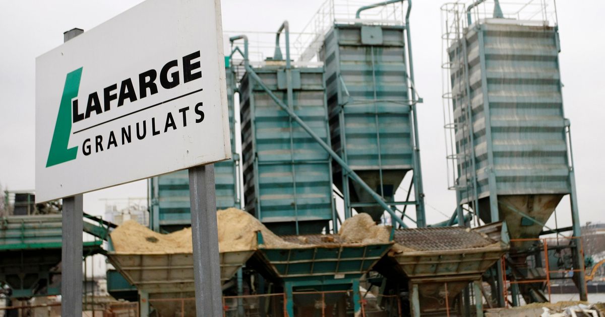 French cement firm Lafarge charged in Syria funding deals | The Seattle